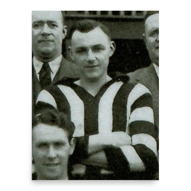 Frank Kirwin poster print, in size 18x24 inches.