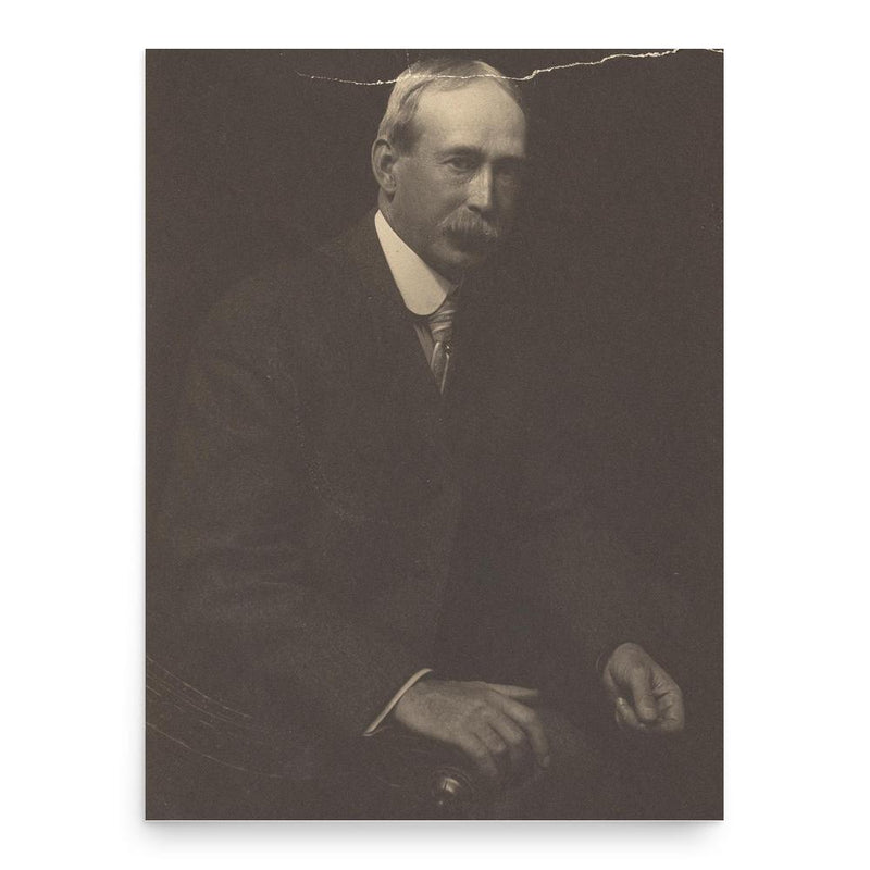 Frank Knox Morton Rehn poster print, in size 18x24 inches.