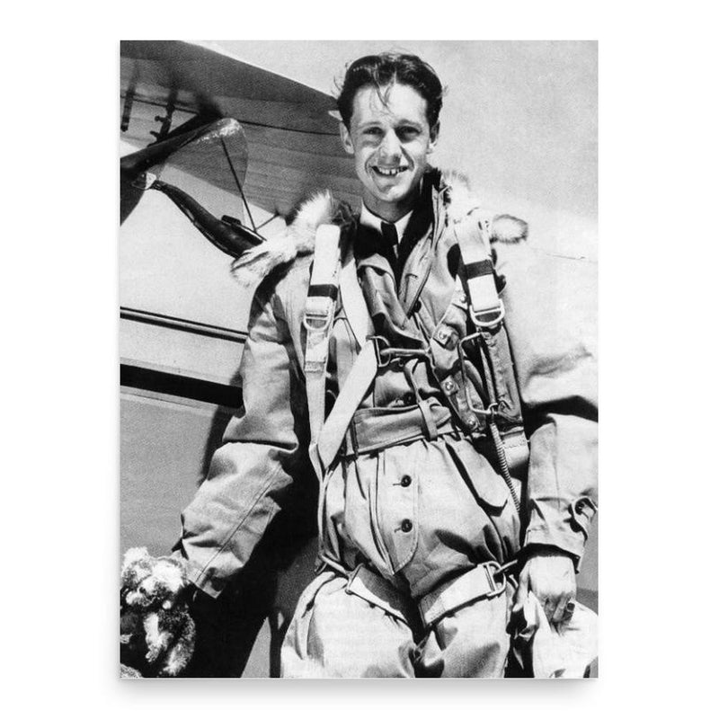 Frank Kurtz poster print, in size 18x24 inches.