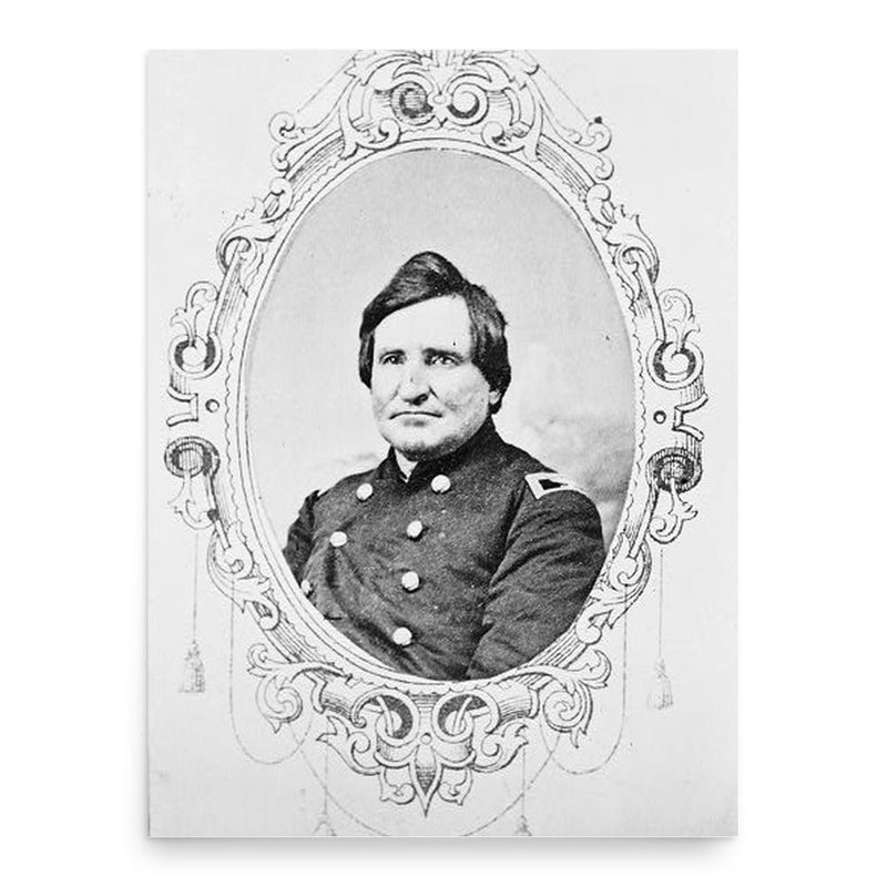 Frank Lane Wolford poster print, in size 18x24 inches.