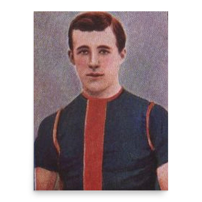 Frank Langley poster print, in size 18x24 inches.