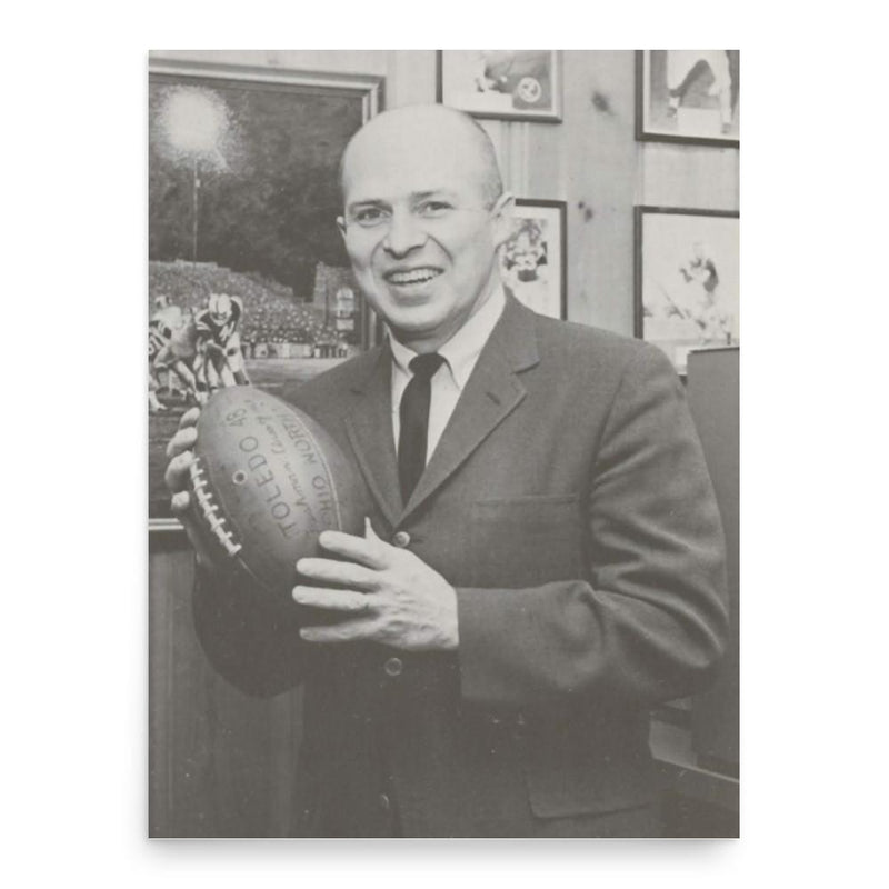 Frank Lauterbur poster print, in size 18x24 inches.