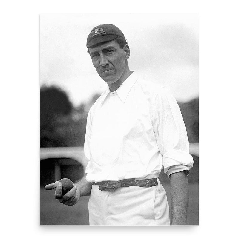 Frank Laver poster print, in size 18x24 inches.