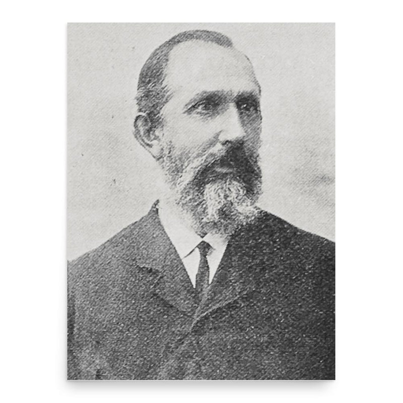 Frank Lawry poster print, in size 18x24 inches.