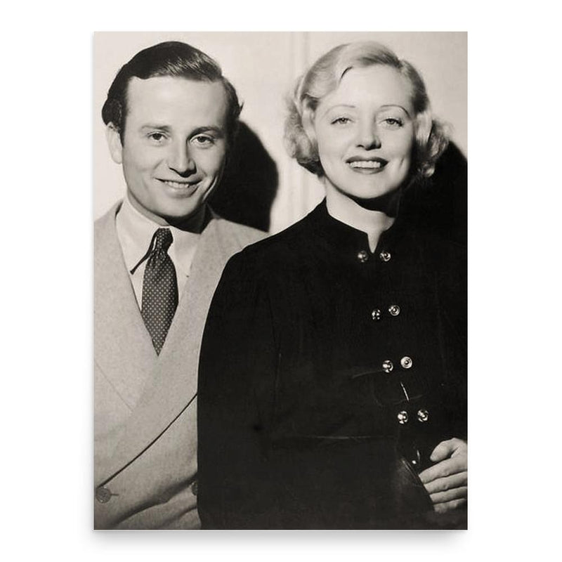 Frank Lawton poster print, in size 18x24 inches.