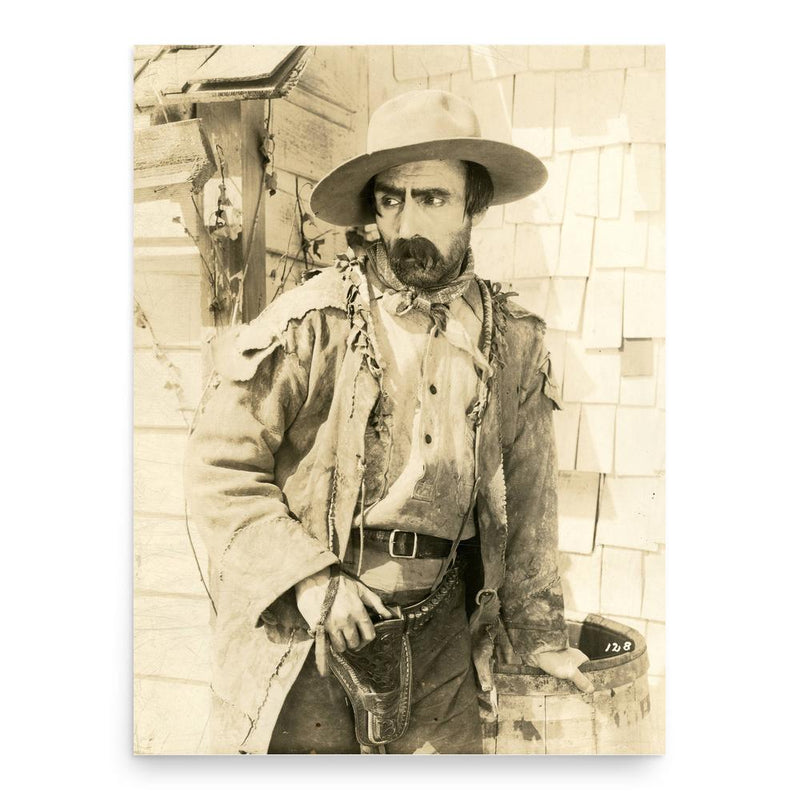 Frank Leigh poster print, in size 18x24 inches.