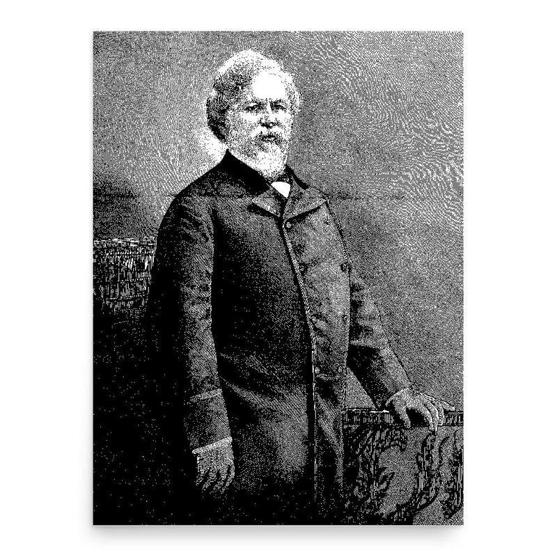 Frank Leslie poster print, in size 18x24 inches.