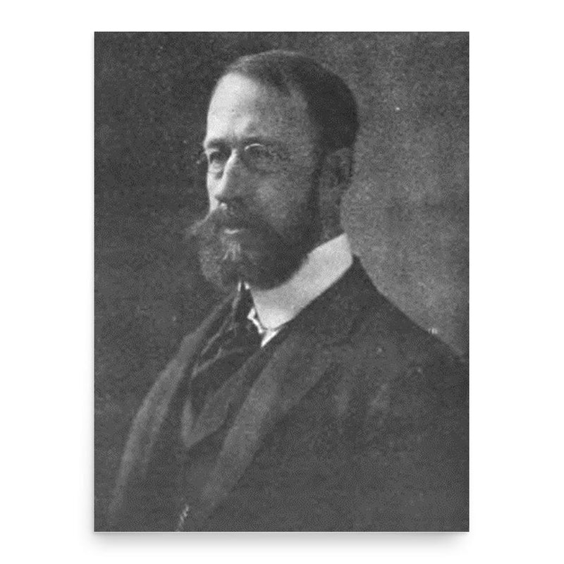 Frank Lewis Nason poster print, in size 18x24 inches.