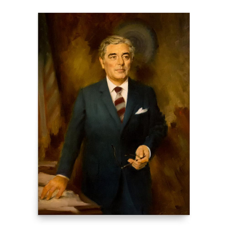 Frank Licht poster print, in size 18x24 inches.