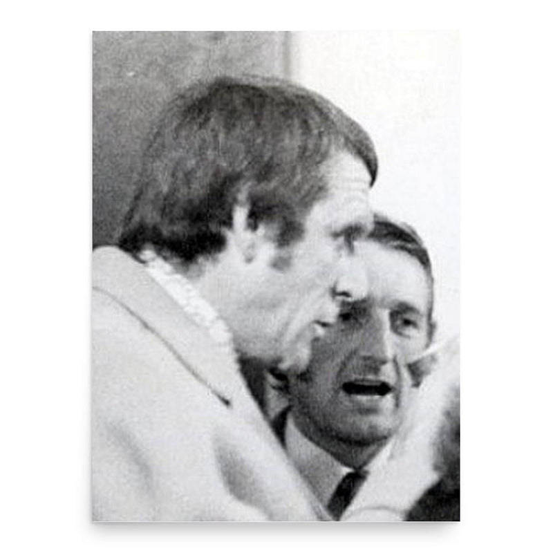 Frank Lord poster print, in size 18x24 inches.