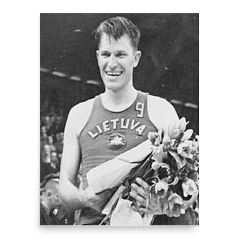 Frank Lubin poster print, in size 18x24 inches.