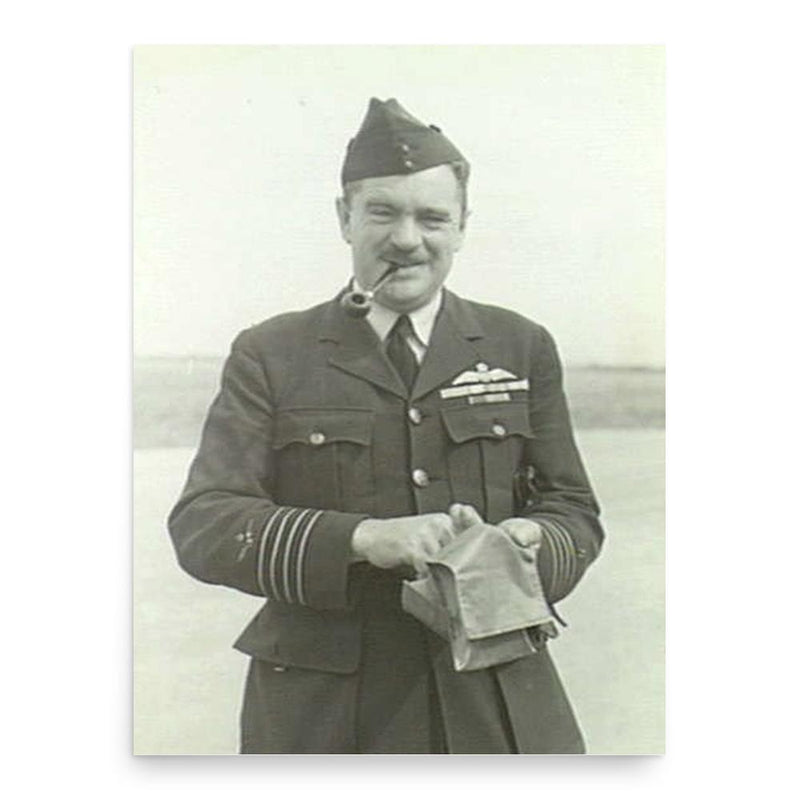 Frank Lukis poster print, in size 18x24 inches.