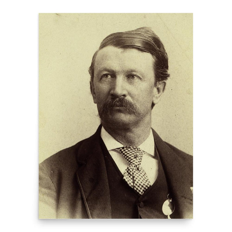 Frank Manly Thorn poster print, in size 18x24 inches.