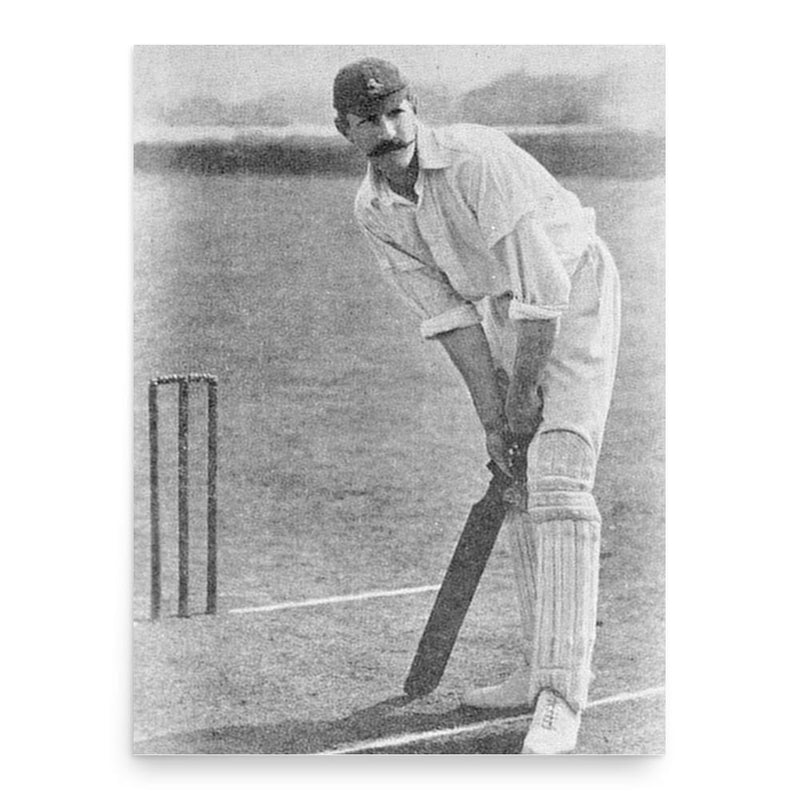 Frank Marchant poster print, in size 18x24 inches.