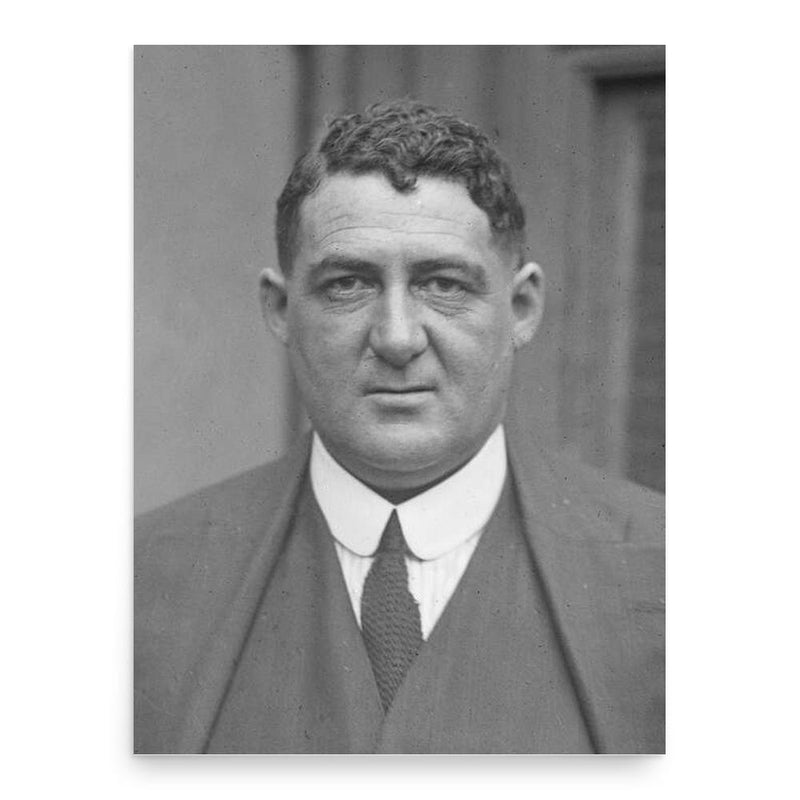 Frank Marien poster print, in size 18x24 inches.