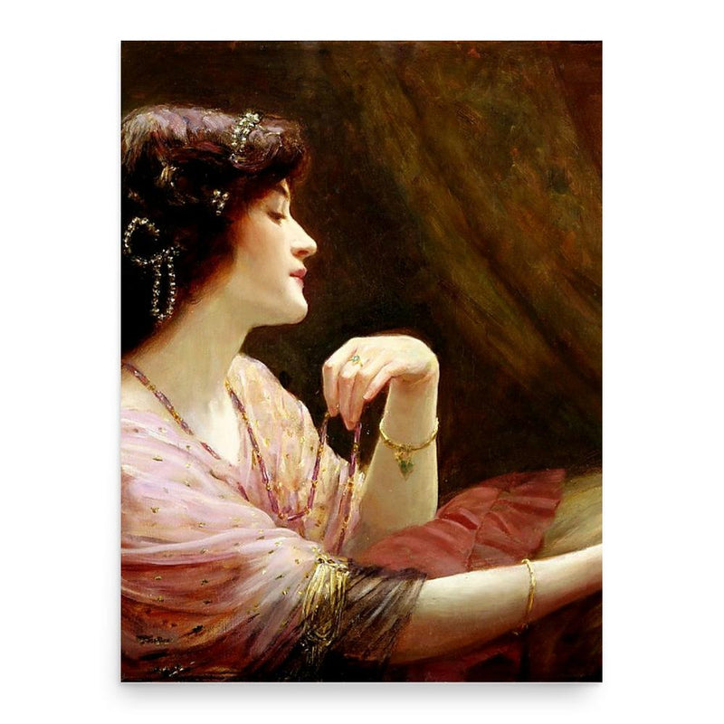 Frank Markham Skipworth poster print, in size 18x24 inches.