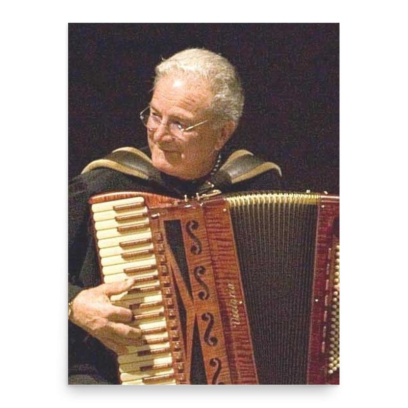 Frank Marocco poster print, in size 18x24 inches.