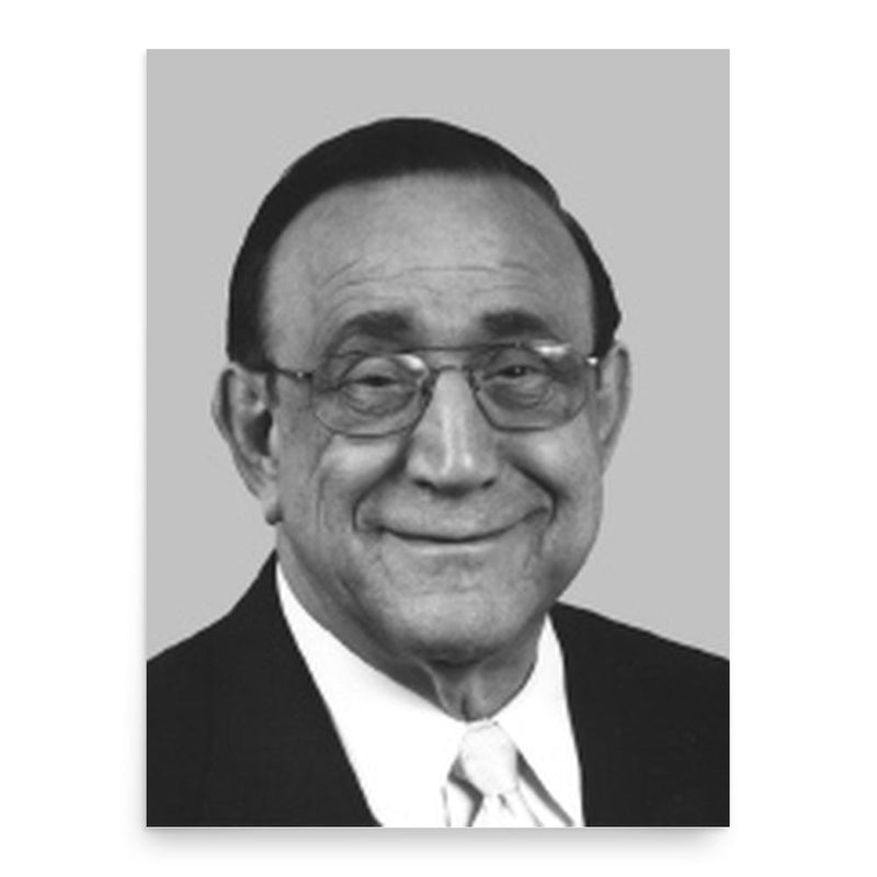 Frank Mascara poster print, in size 18x24 inches.