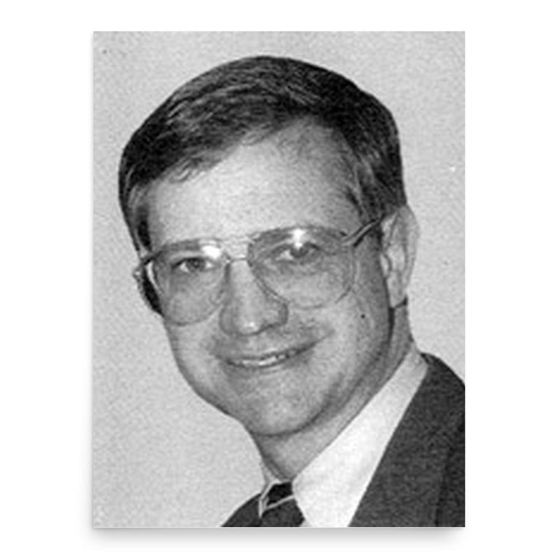 Frank McCloskey poster print, in size 18x24 inches.