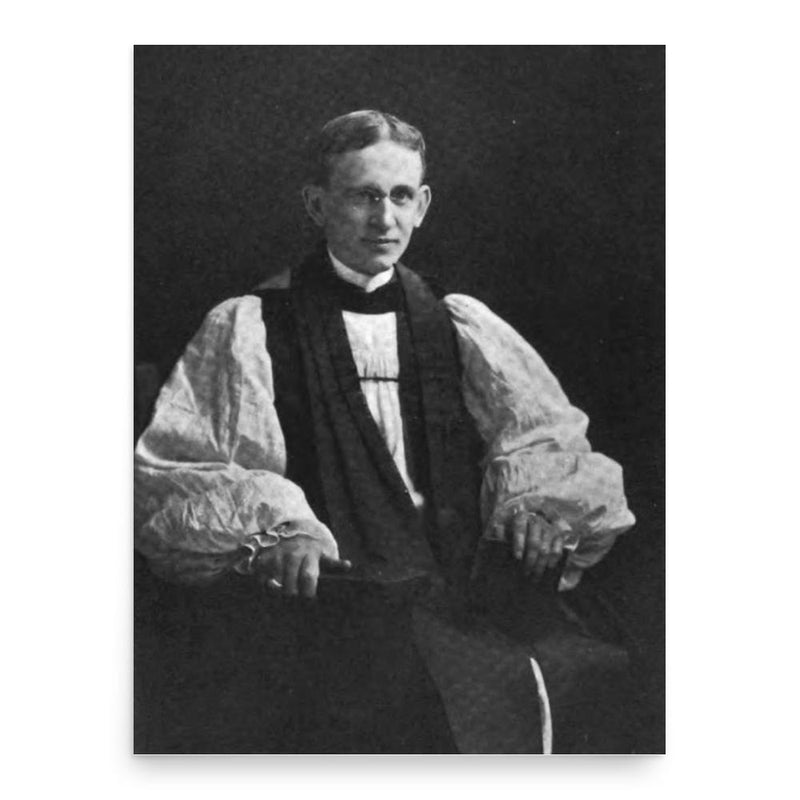 Frank McElwain poster print, in size 18x24 inches.