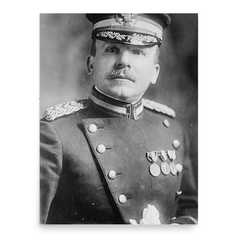 Frank McIntyre poster print, in size 18x24 inches.