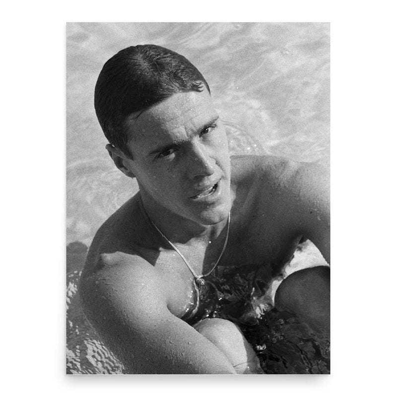 Frank McKinney poster print, in size 18x24 inches.