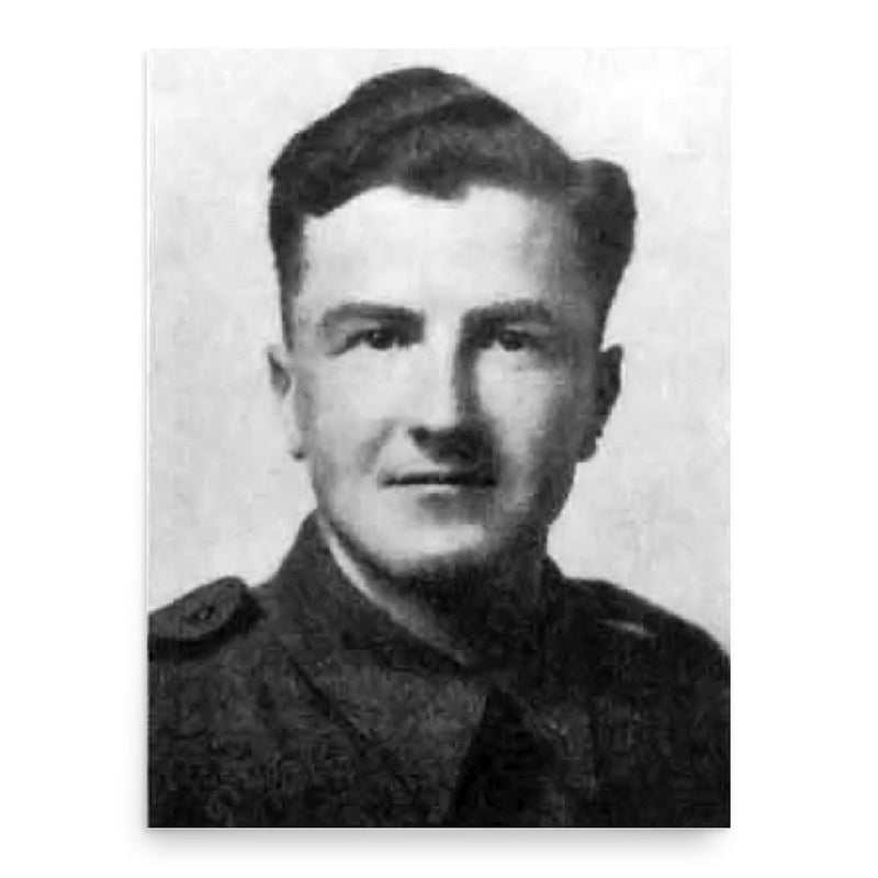 Frank McLardy poster print, in size 18x24 inches.