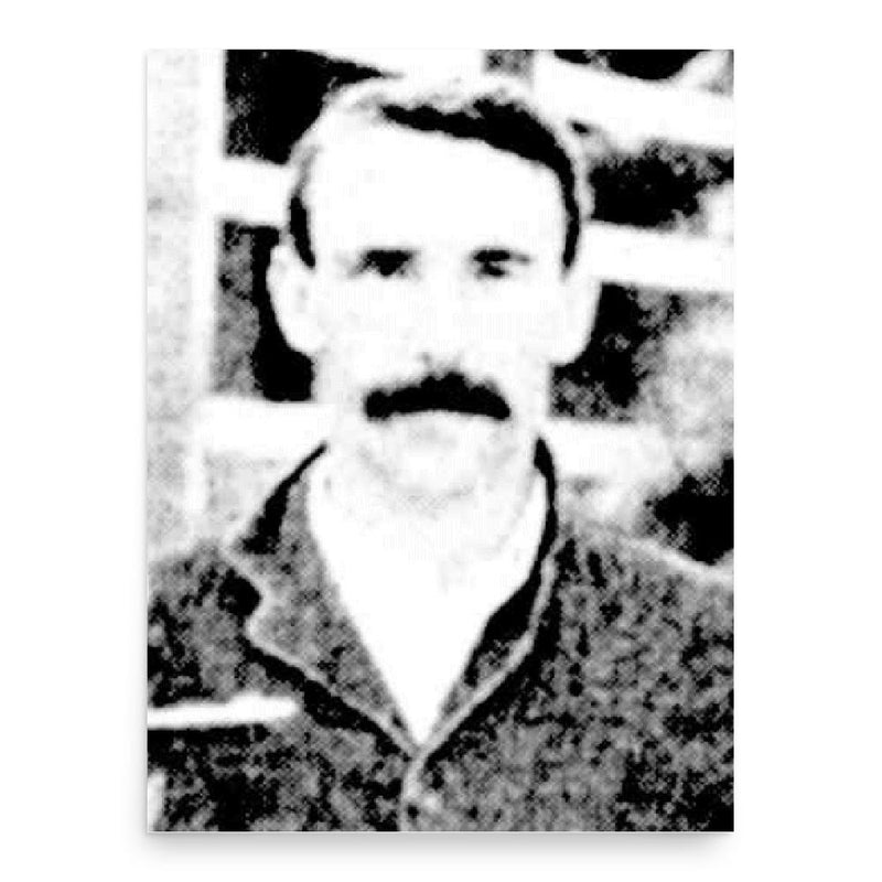 Frank Meares poster print, in size 18x24 inches.