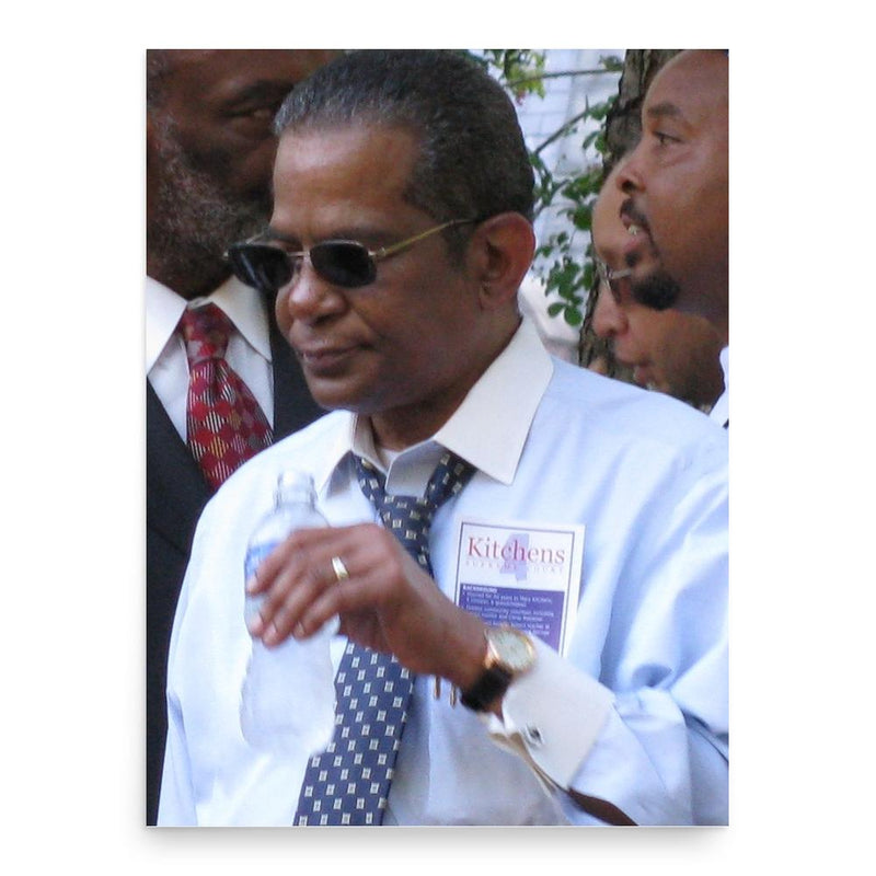 Frank Melton poster print, in size 18x24 inches.