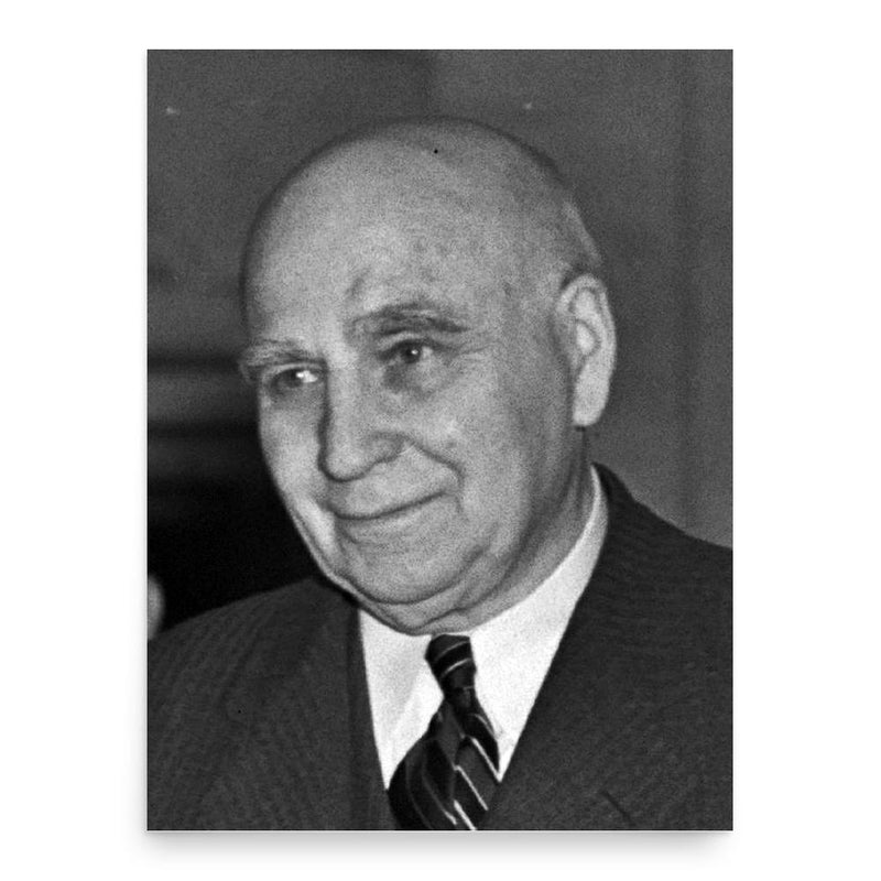 Frank Merriam poster print, in size 18x24 inches.