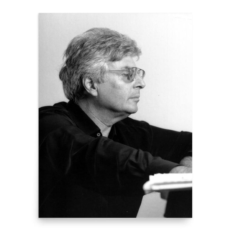 Frank Michael Beyer poster print, in size 18x24 inches.