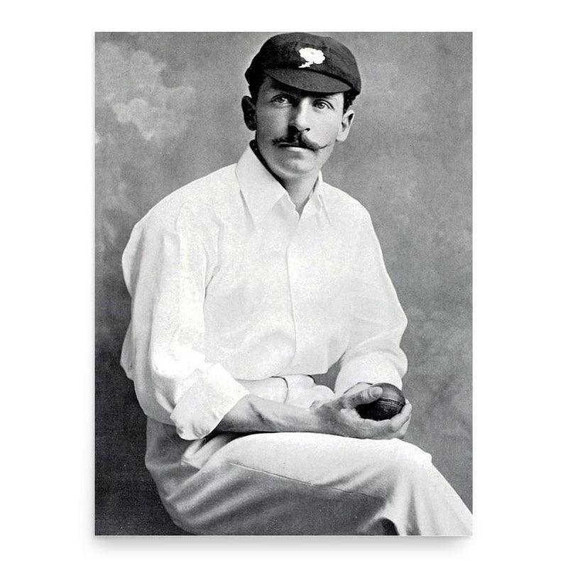 Frank Milligan poster print, in size 18x24 inches.