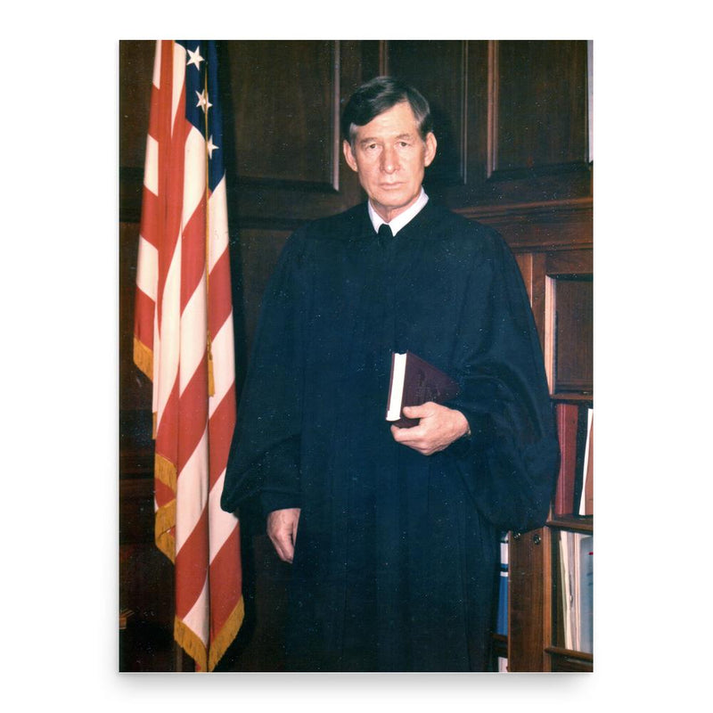 Frank Minis Johnson poster print, in size 18x24 inches.