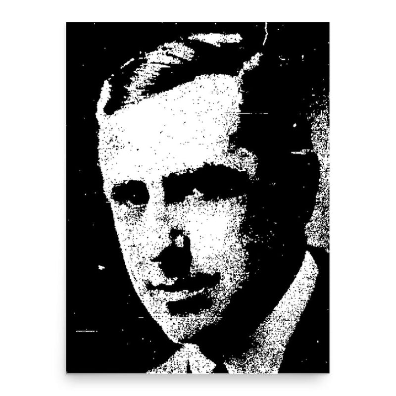 Frank Mitchell MacPherson poster print, in size 18x24 inches.