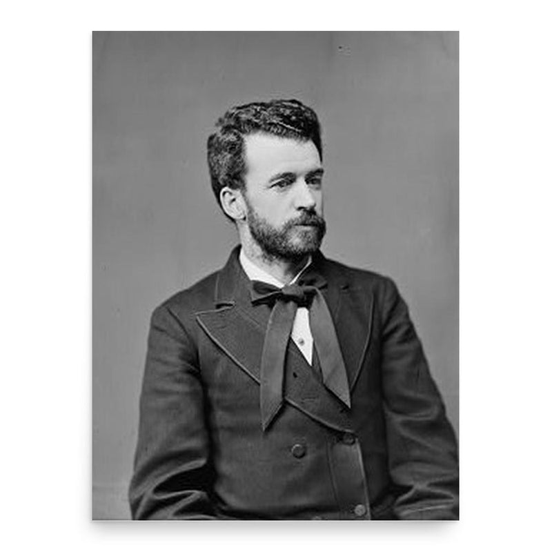 Frank Morey poster print, in size 18x24 inches.