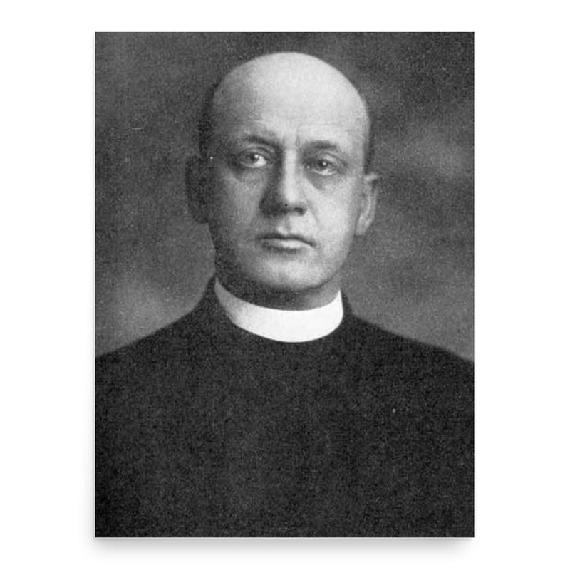 Frank Mosher poster print, in size 18x24 inches.