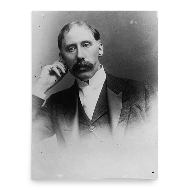 Frank Munsey poster print, in size 18x24 inches.