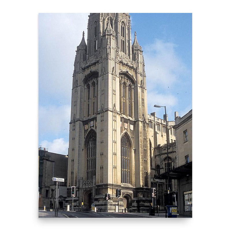 Frank Nabarro poster print, in size 18x24 inches.