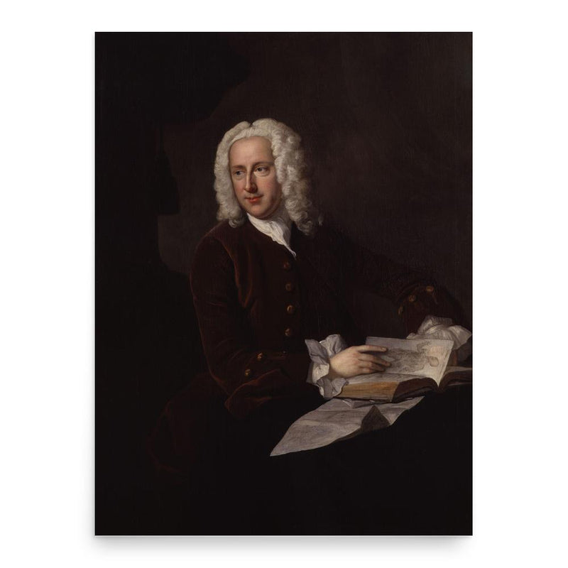 Frank Nicholls poster print, in size 18x24 inches.