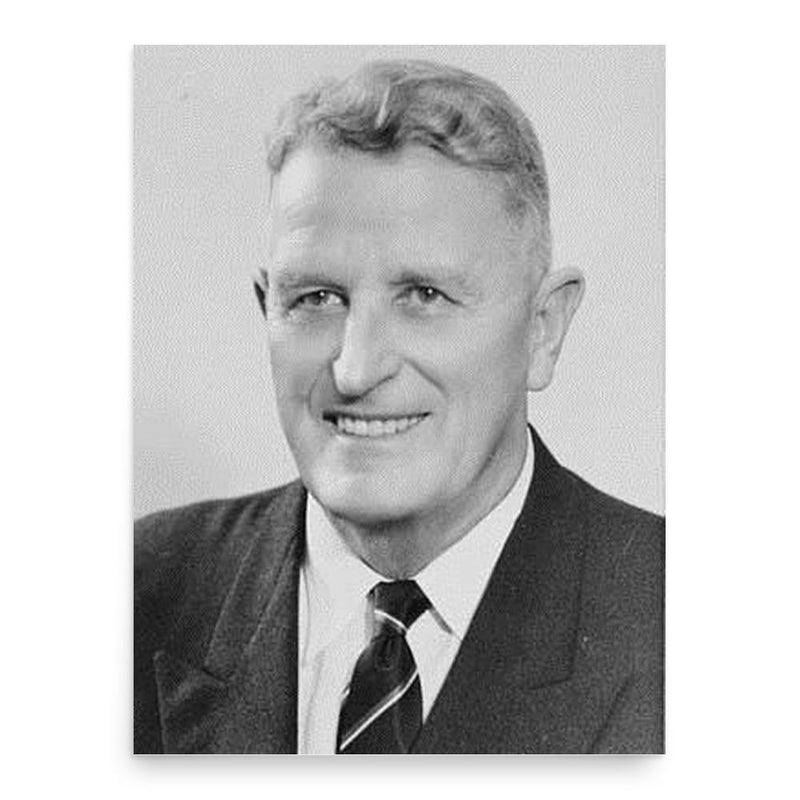 Frank Nicklin poster print, in size 18x24 inches.