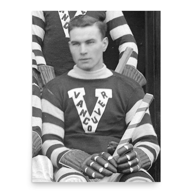 Frank Nighbor poster print, in size 18x24 inches.