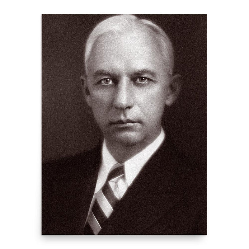 Frank Norman Wilson poster print, in size 18x24 inches.