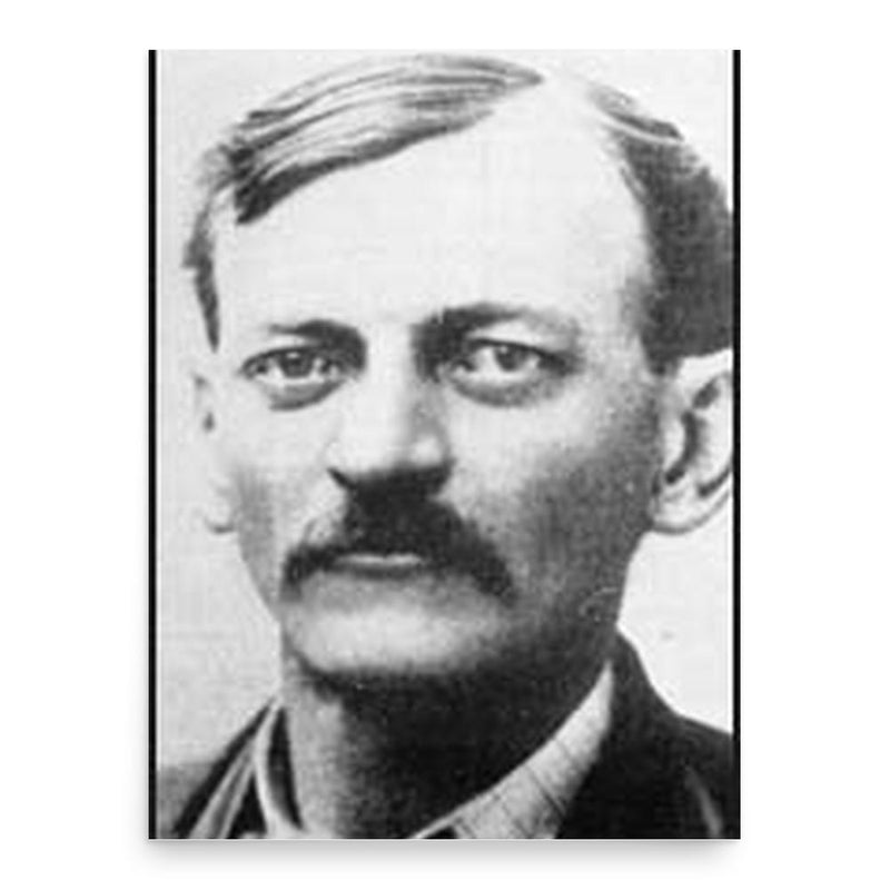 Frank North poster print, in size 18x24 inches.