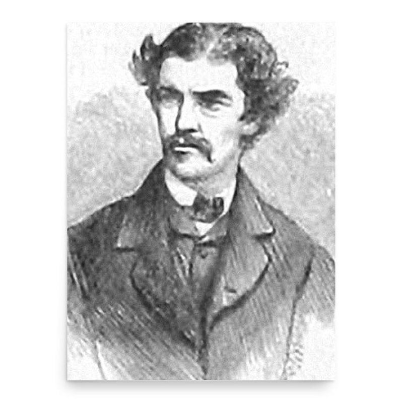 Frank Norton poster print, in size 18x24 inches.