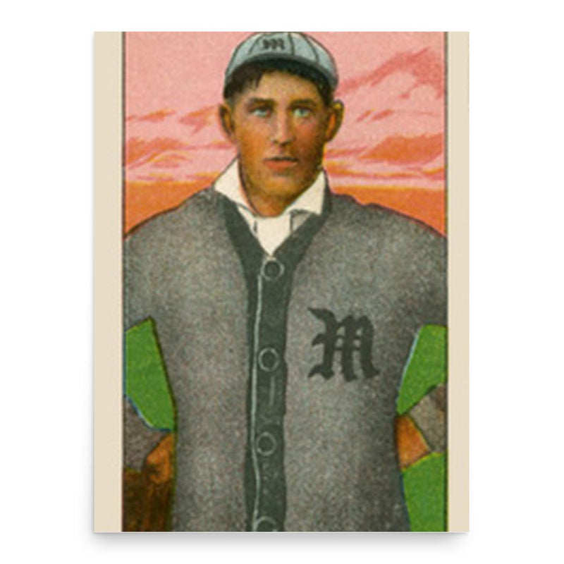 Frank Oberlin poster print, in size 18x24 inches.