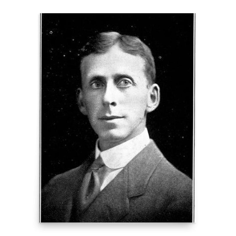 Frank Oliver Call poster print, in size 18x24 inches.