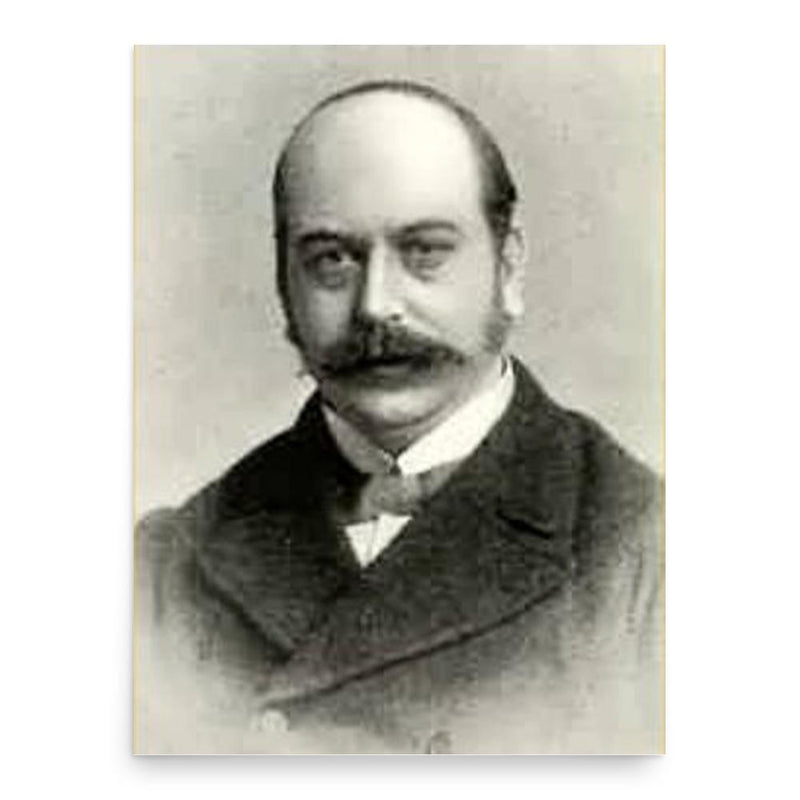 Frank Osmond Carr poster print, in size 18x24 inches.