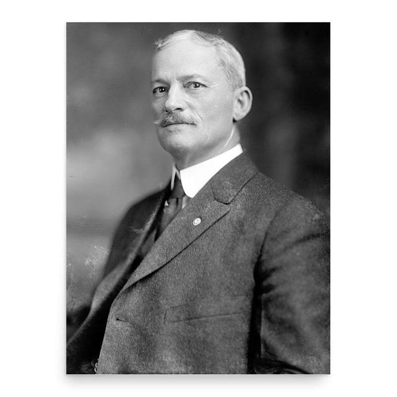 Frank Owens Smith poster print, in size 18x24 inches.