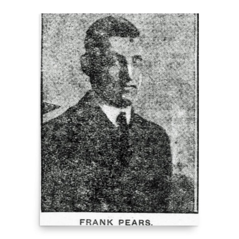 Frank Pears poster print, in size 18x24 inches.