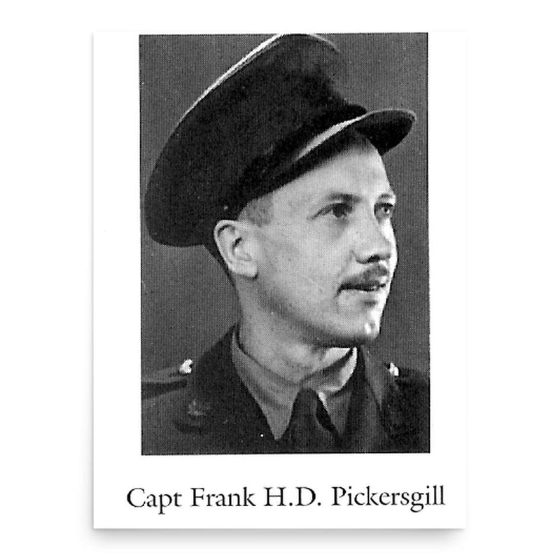 Frank Pickersgill poster print, in size 18x24 inches.